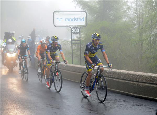 Alberto Contador and Michael Rogers